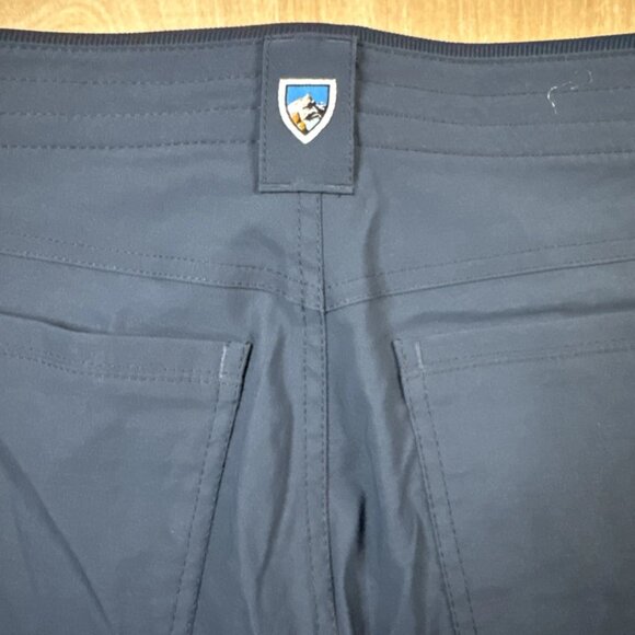 Kuhl Renegade Recon Men’s Blue Hiking Chino UPF 50 Pants Size 32x32 - Picture 7 of 8